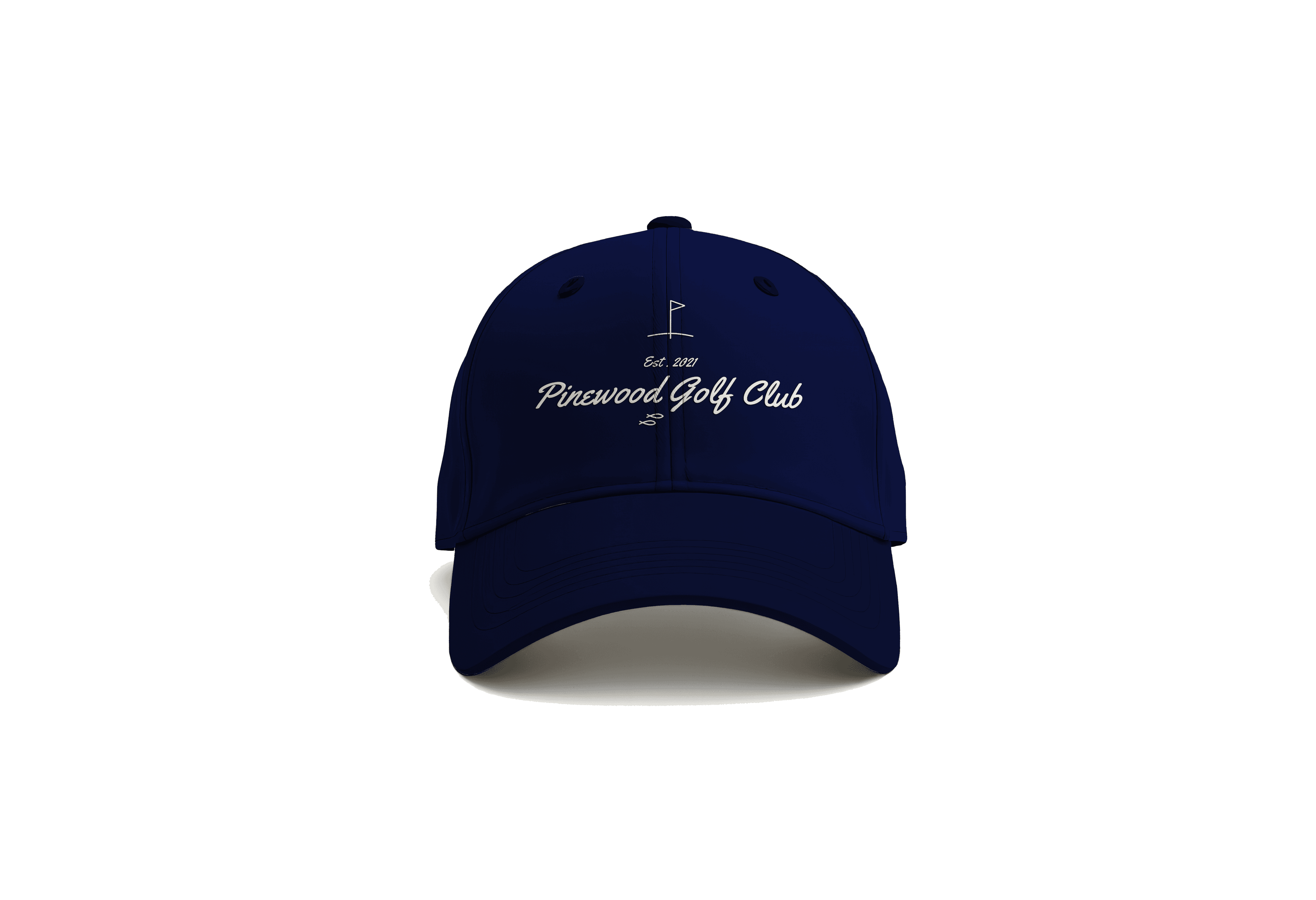 Pinewood Golf Hat — Blue