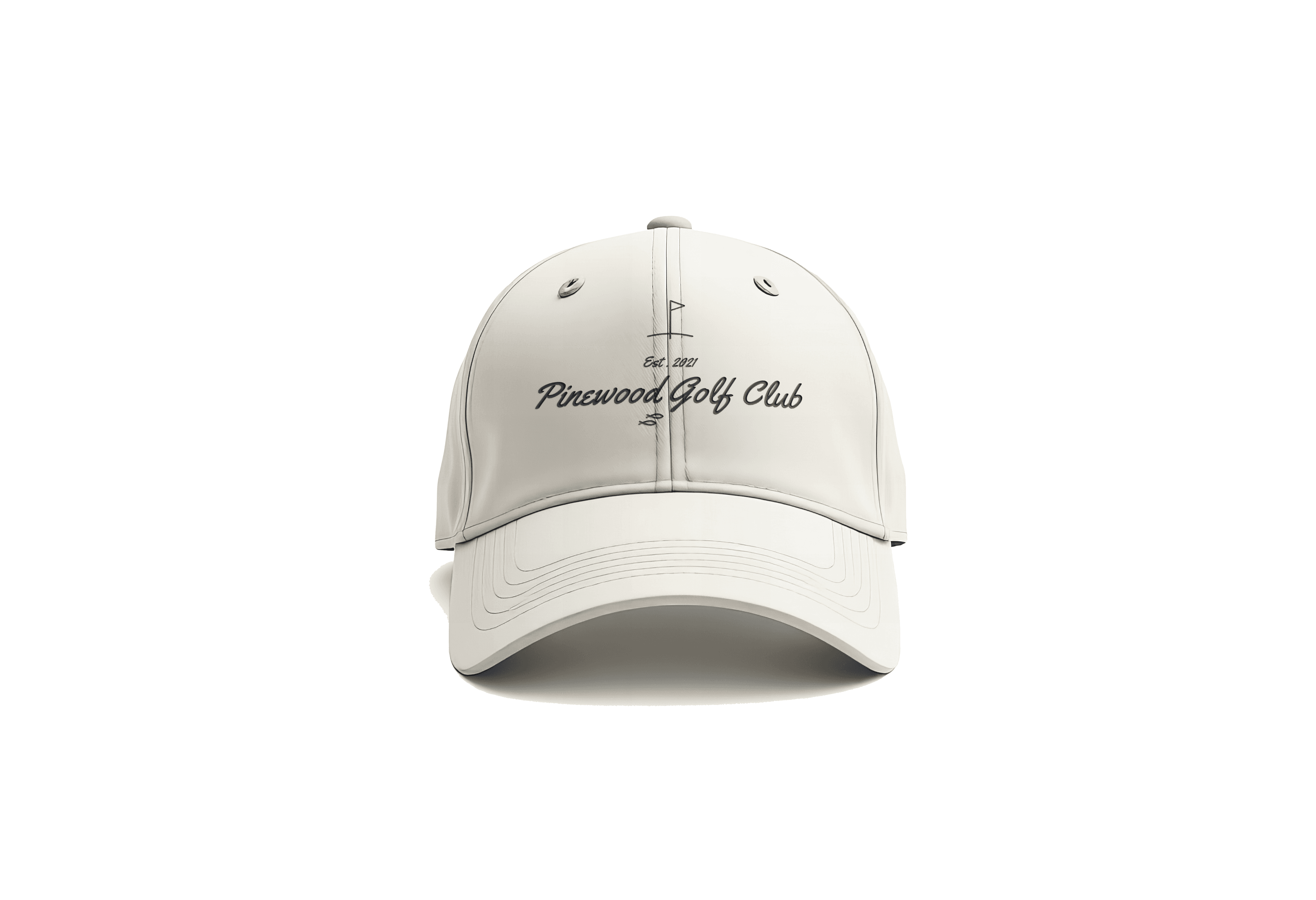 Pinewood Golf Hat — White