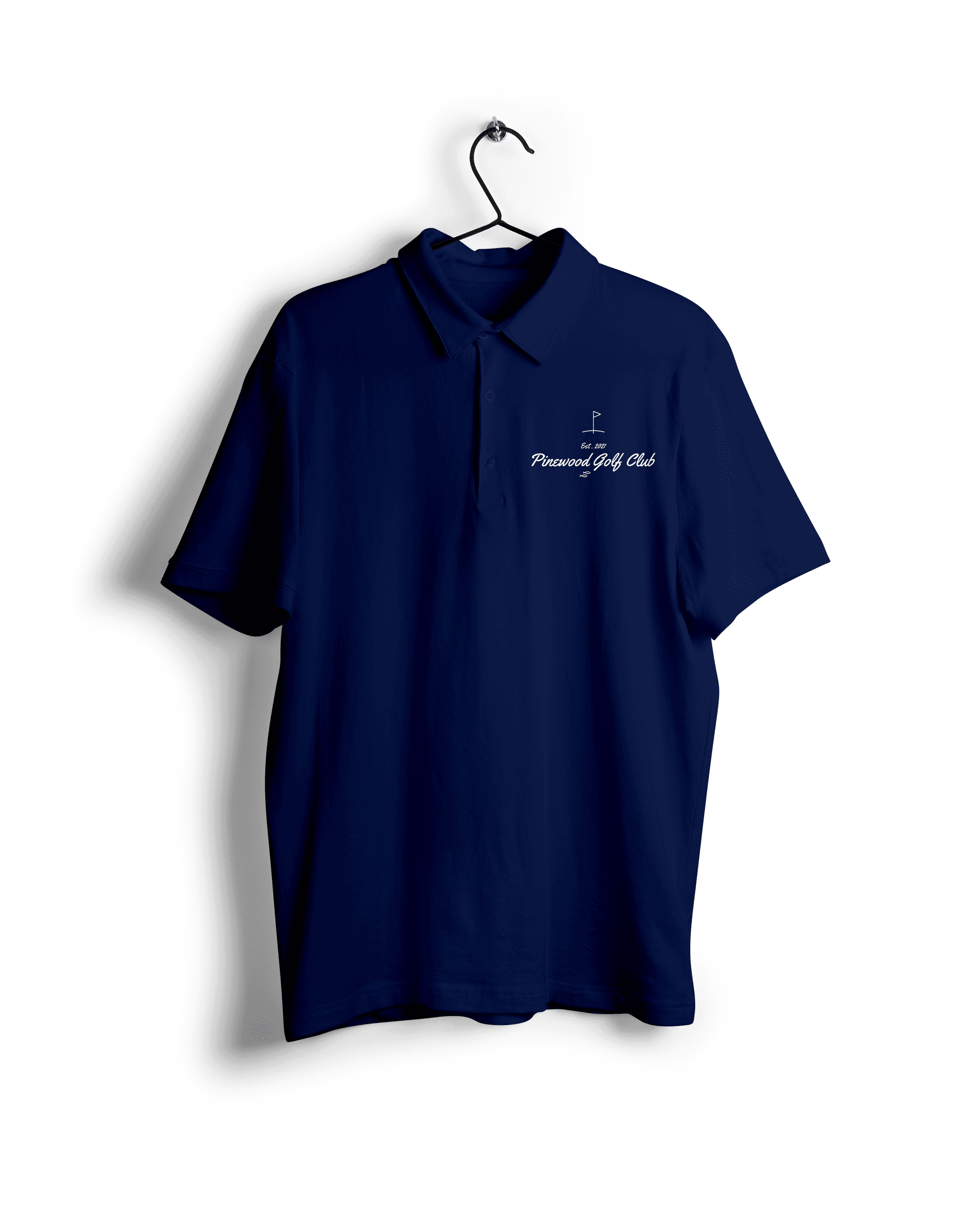 Pinewood Performance Polo — Blue