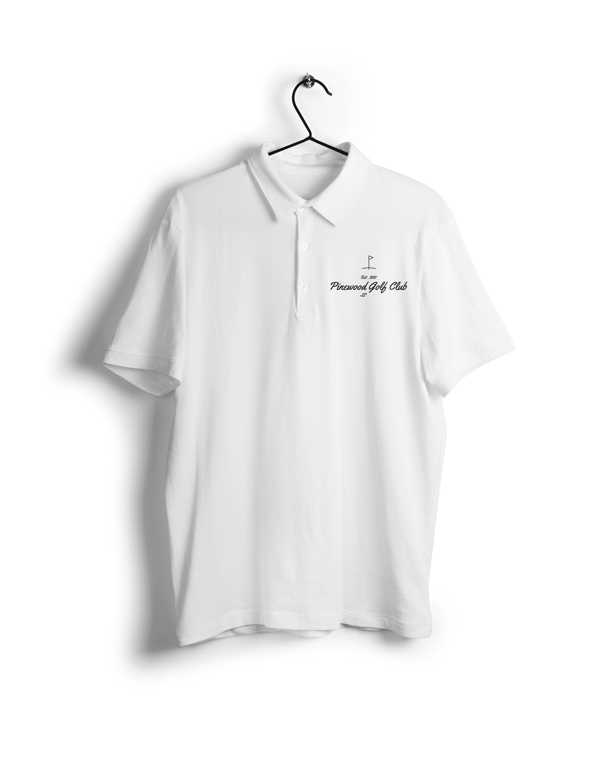 Pinewood Performance Polo — White