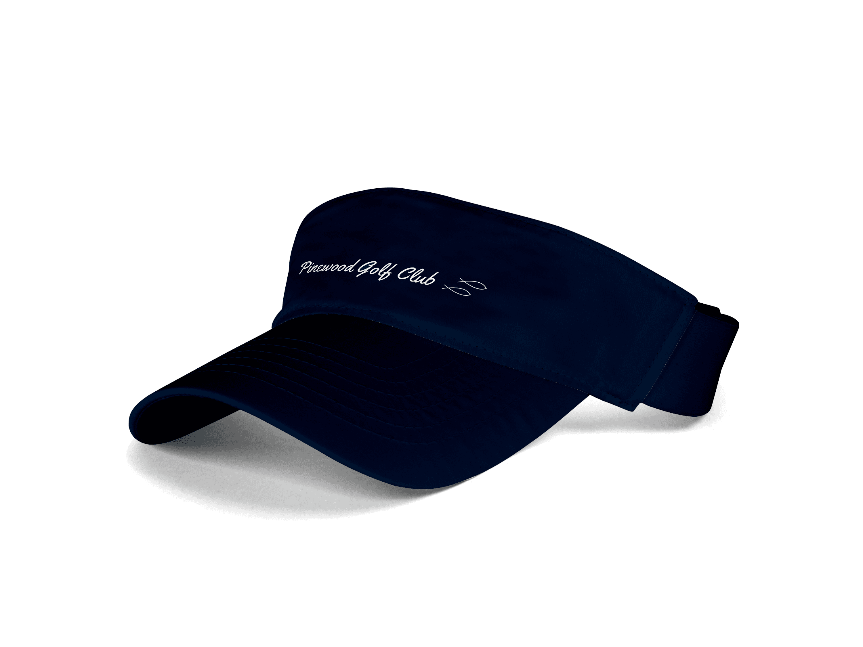 Pinewood Tour Visor — Blue