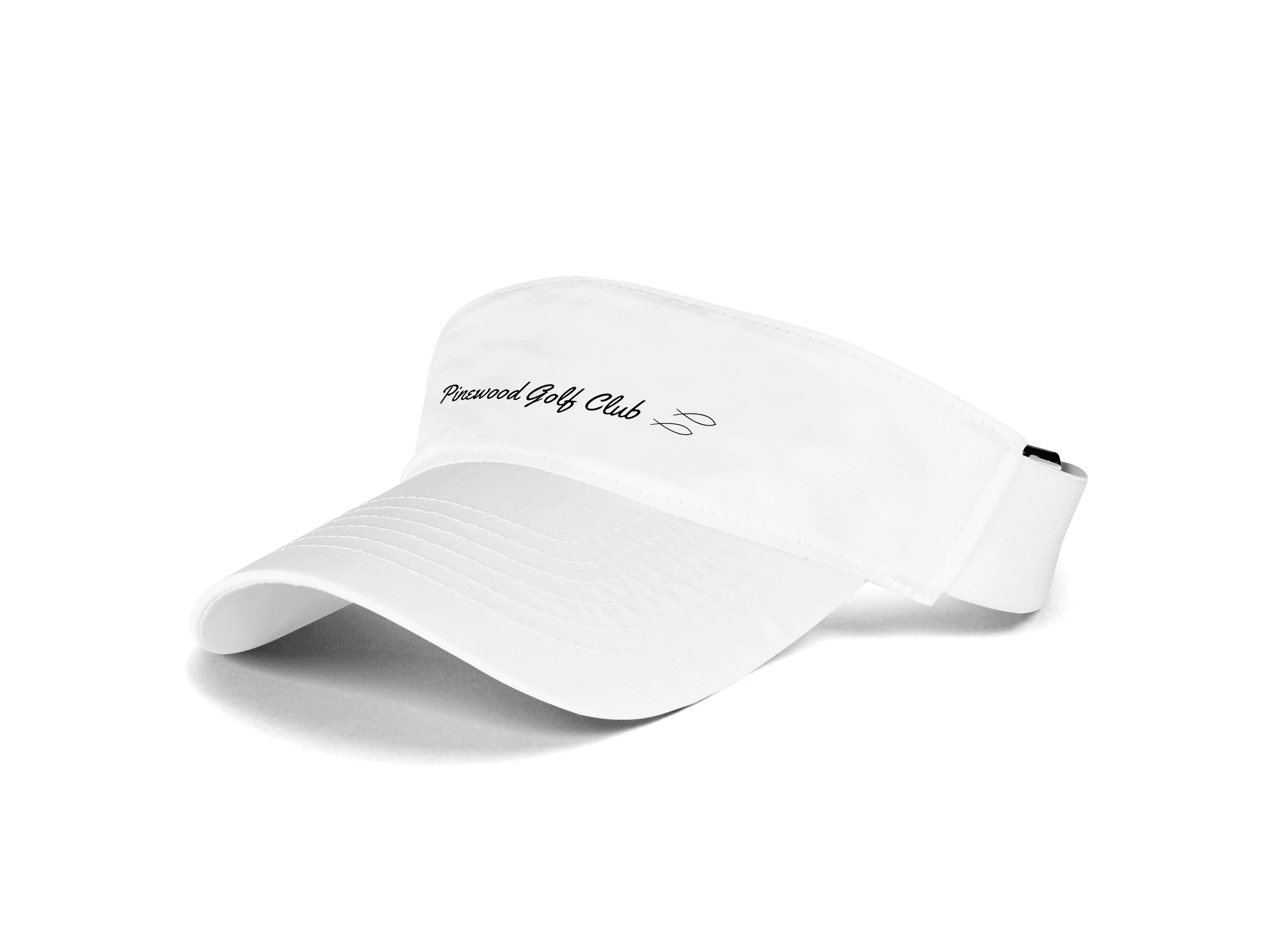 Pinewood Tour Visor — White